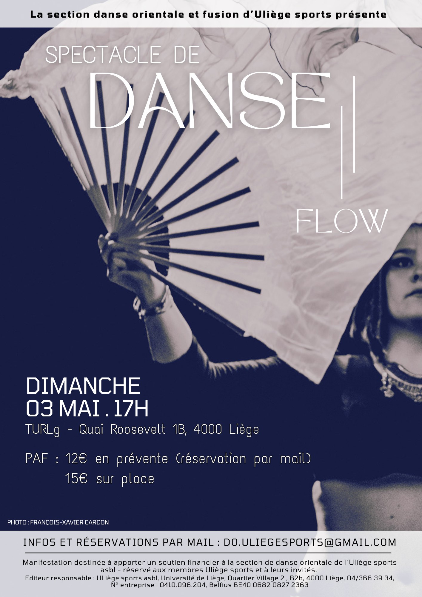 danse orientale fusion flow